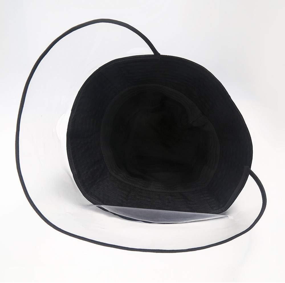 NEW HD Transparent Shield Hat - Reusable: Wind-proof, dust-proof