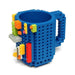 Adventure3D™ Lego Coffee Mug 12 ounces BPA Free Toys & Games SmartGear Factory