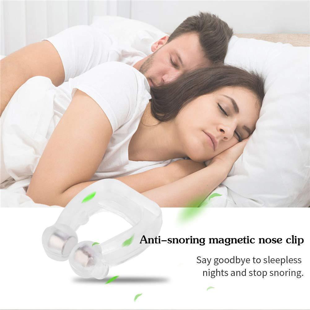 itsgenie.com-Anti Snore Magnetic Nose Clip-Anti Snore Magnetic Nose Clip