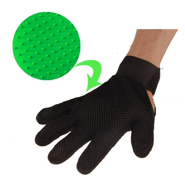 One Size Pet Grooming Glove 255 Knobs Pet Supply SmartGear Factory