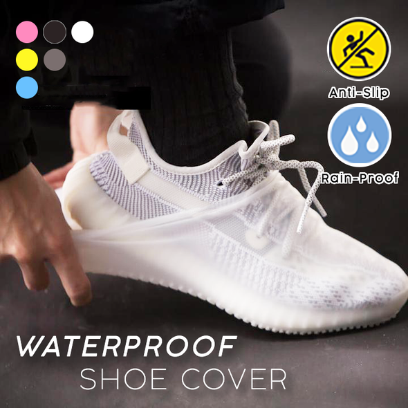 Premium  ShoeGuard™  Waterproof Shoe Covers