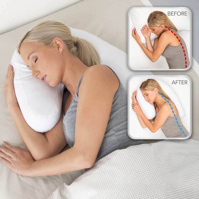 Body Support™ Ergonomic Comfort Pillow